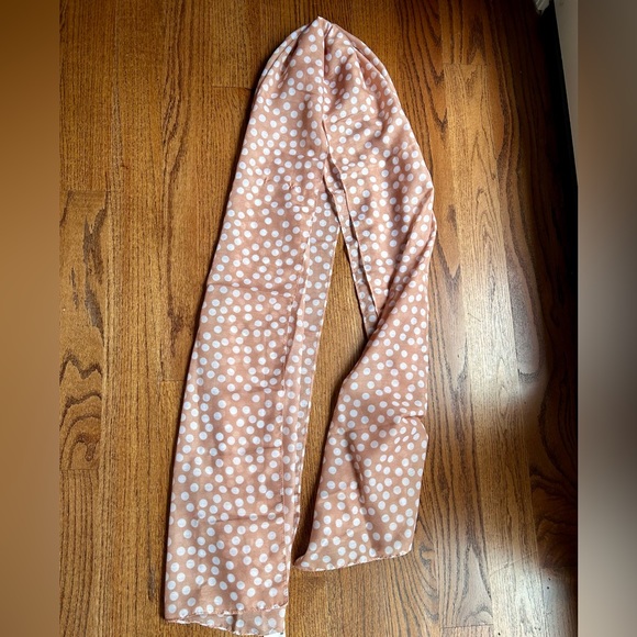 Polka-Dot Scarf - Picture 3 of 4